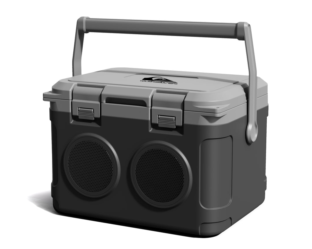 Quiksilver Huntington Box Cooler with Built-In Bluetooth Speakers
