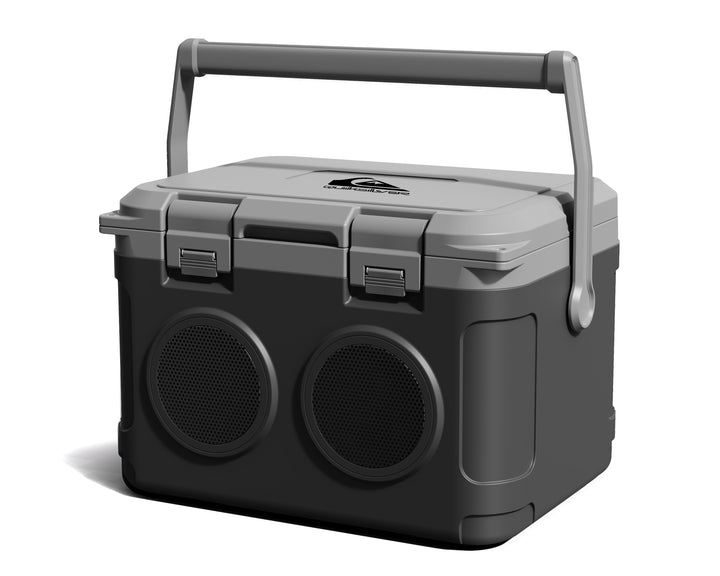 Quiksilver Huntington Box Cooler with Built-In Bluetooth Speakers